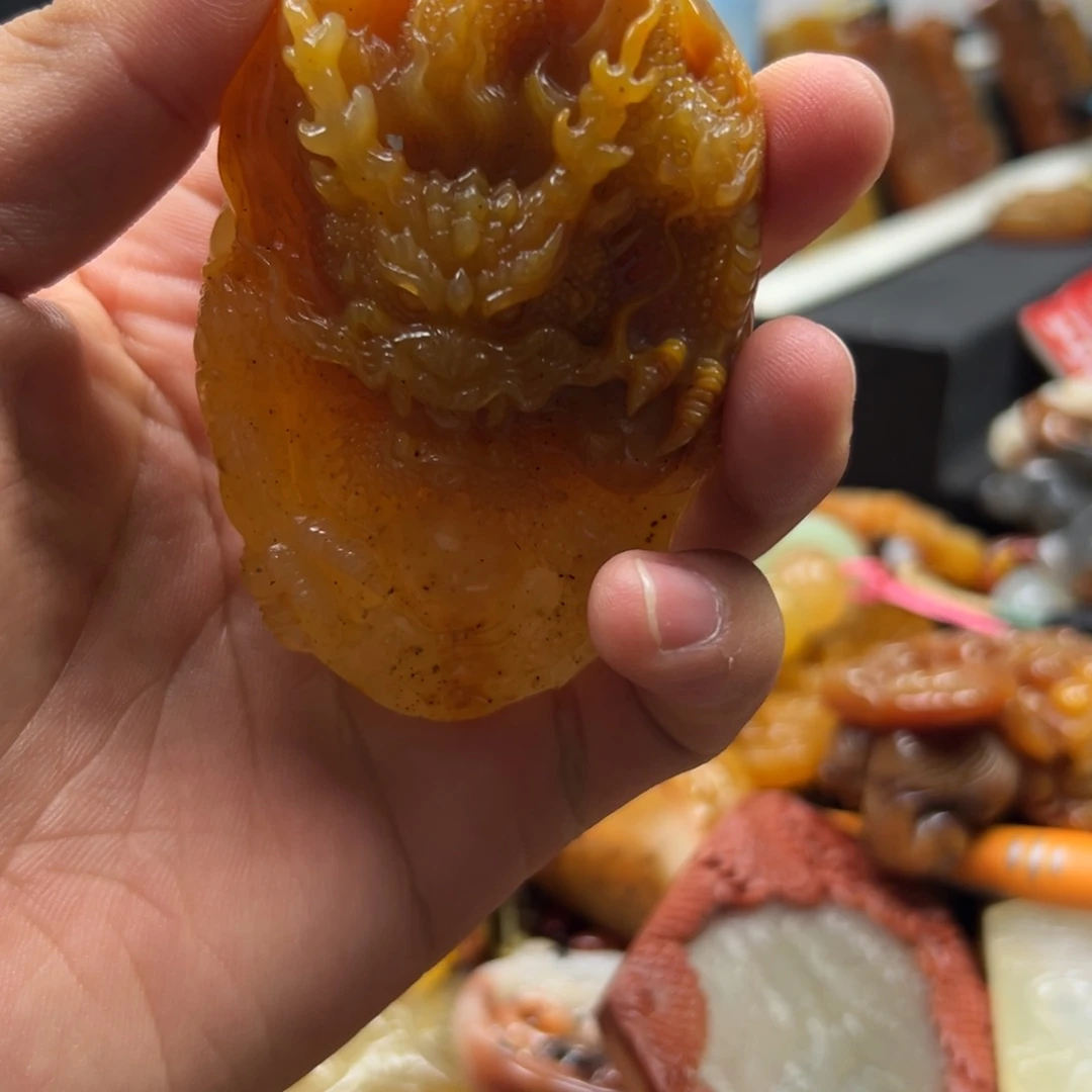 石英质玉（黄龙玉）未镶嵌多选一发货