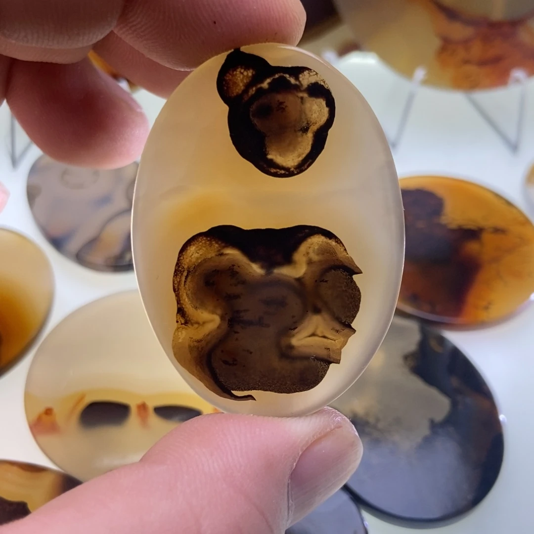 【闪购商品】玛瑙/玉髓颈饰未镶嵌