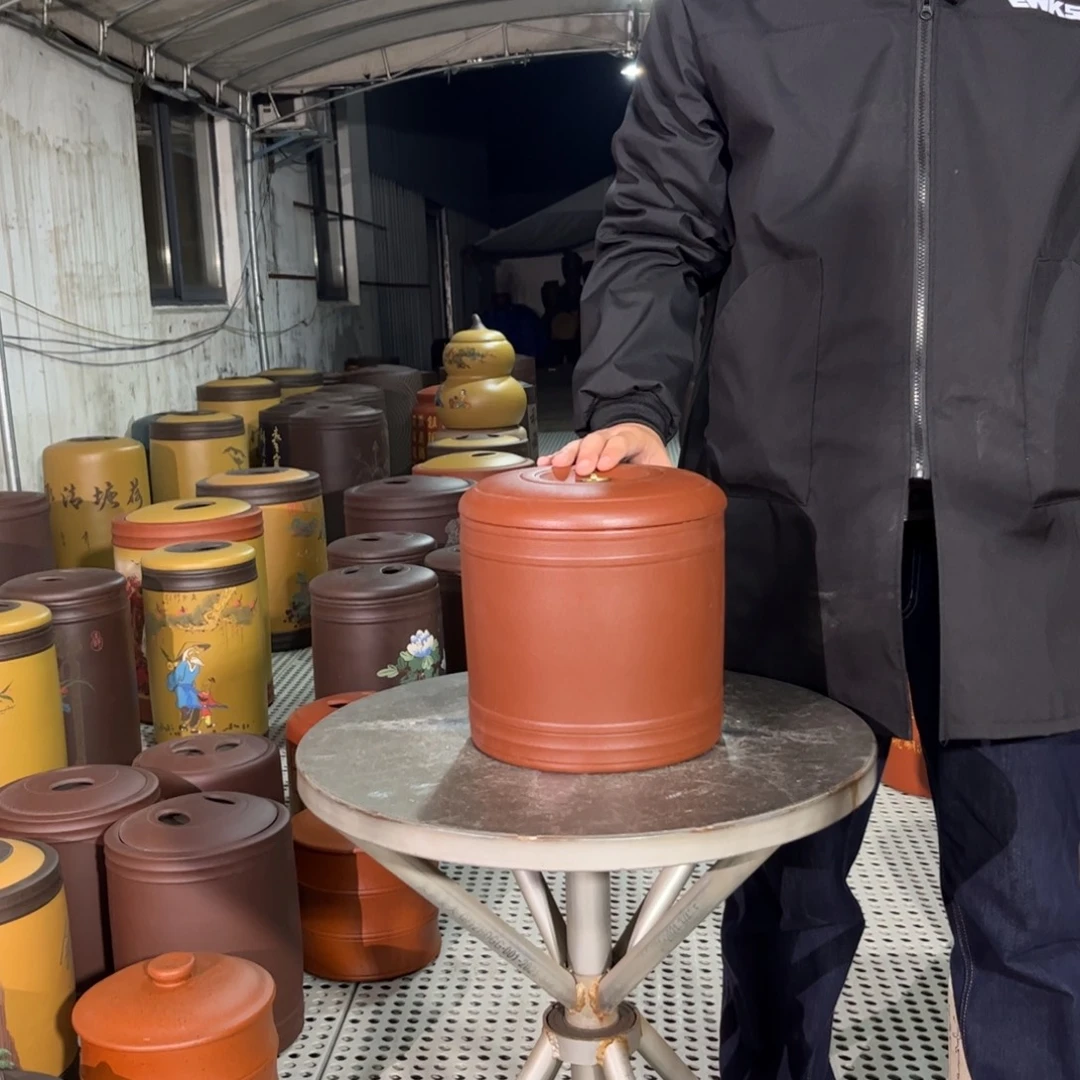 茶叶罐紫砂茶叶罐