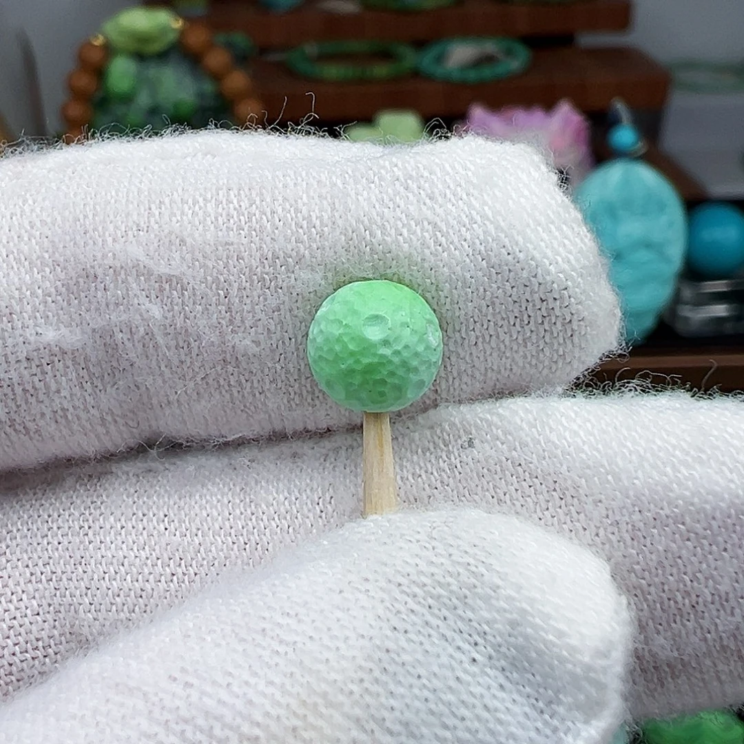 绿松石未镶嵌绿松石主播万丽