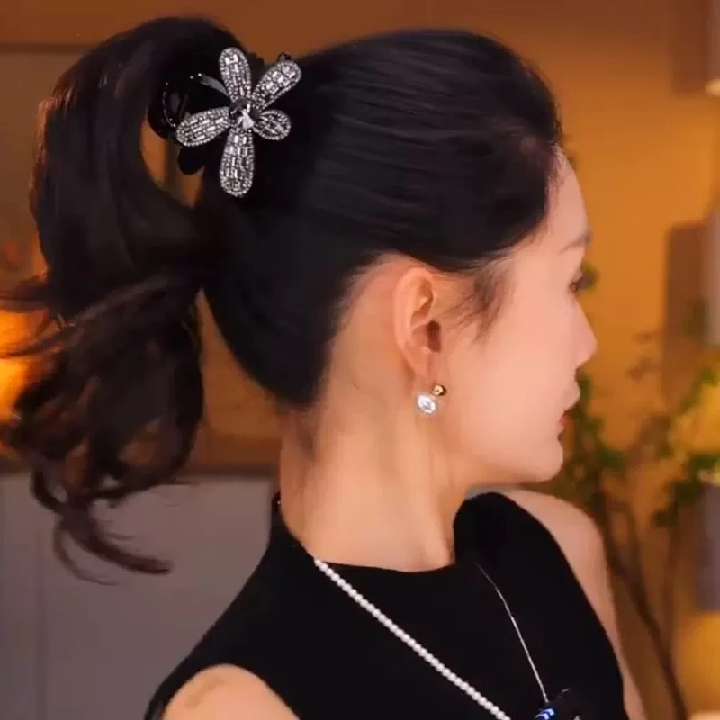 饰逅，东方美学花花满天星抓夹发饰头饰（214）