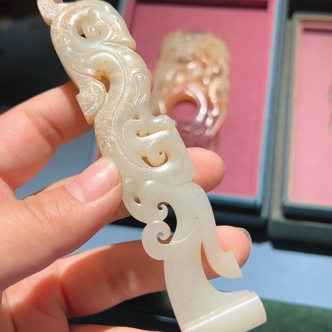 【闪购商品】和田玉颈饰未镶嵌来**祥