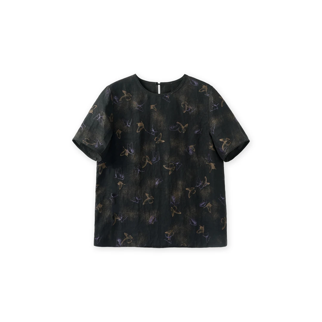 【粉丝专享】2025款新款桑蚕丝上衣YJHY-H922890