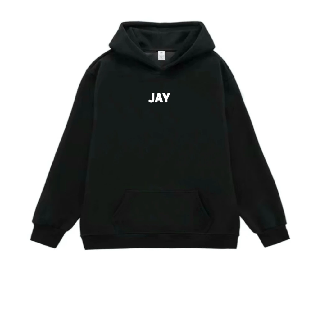 EE955N 国潮重磅卫衣（周杰伦卫衣jay字体卫衣）新款长袖美式潮上衣