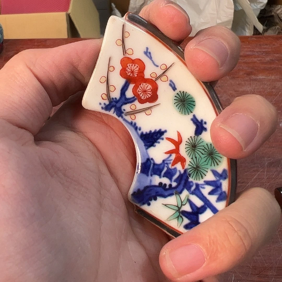 瓷片茶茶茶工艺美术品