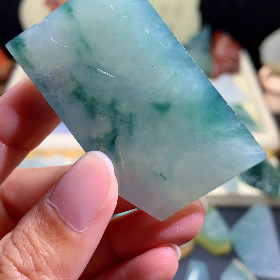 未镶嵌定制翡翠包工包料