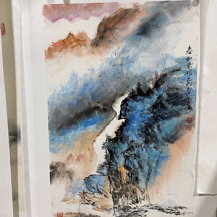 国画手写手绘作品72