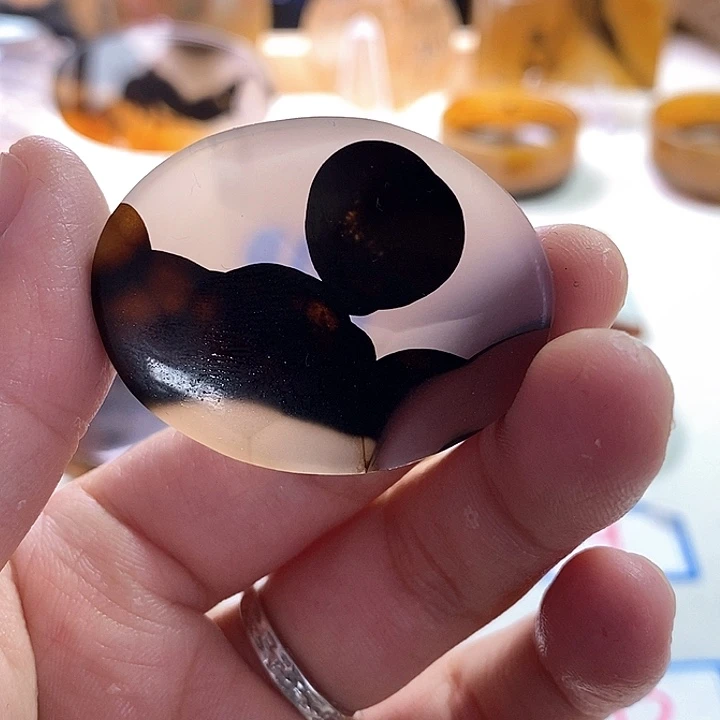 玛瑙/玉髓未镶嵌珠宝半成品