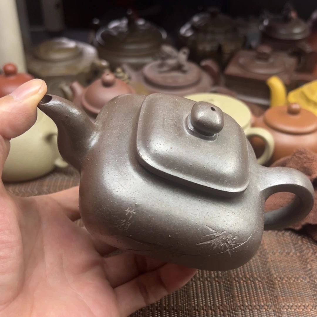 紫砂茶壶宜兴原矿紫砂壶260毫升容量