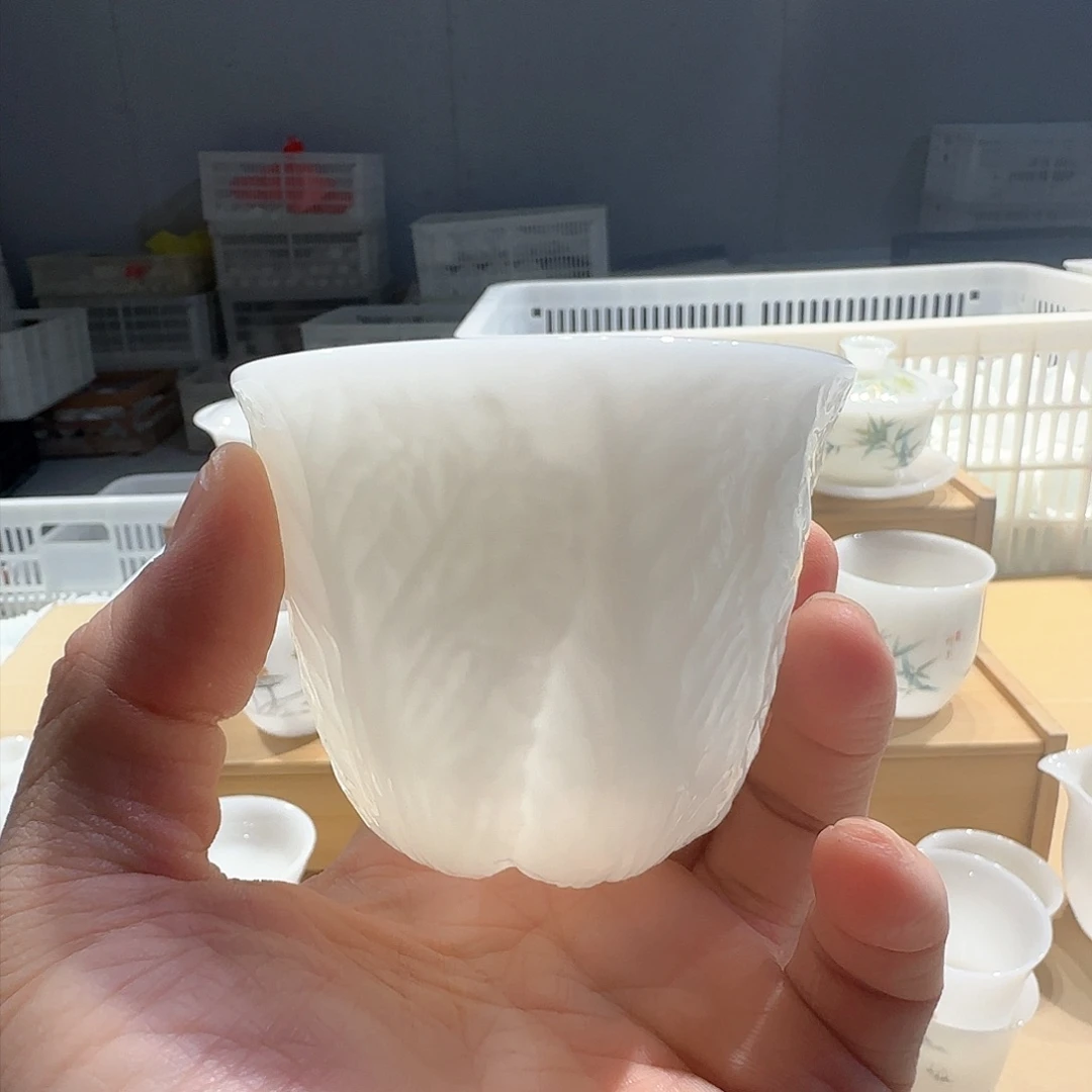 璞玉百财主人杯容量约100毫升