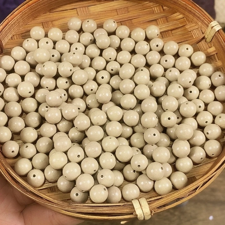 白龙涎0.8天然中药材合香珠到手120颗打底微瑕
