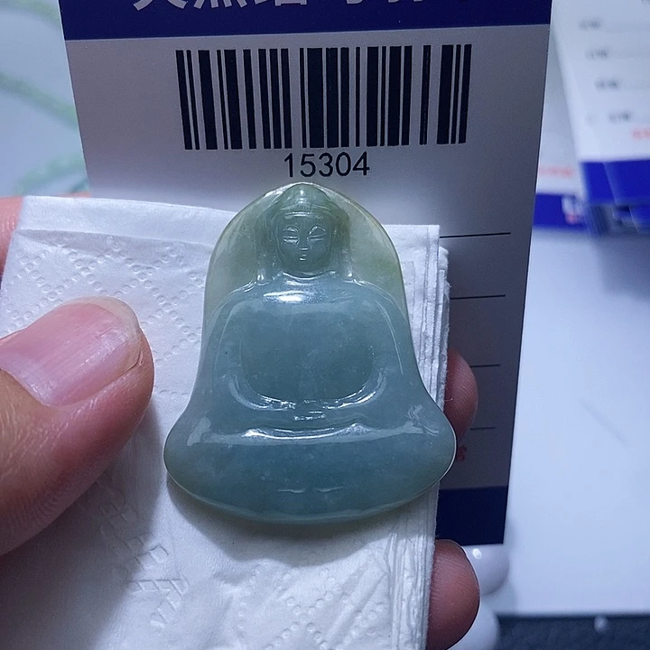 翡翠未镶嵌颈饰天光墟翡翠市场现金代购
