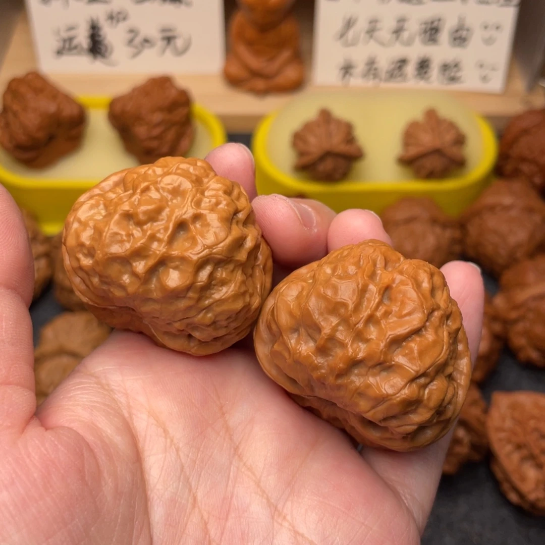 文玩核桃把件蛤蟆40