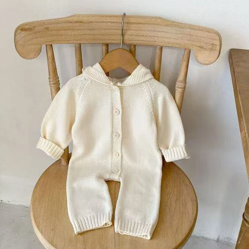 星家83693稚趣木马薄棉哈衣