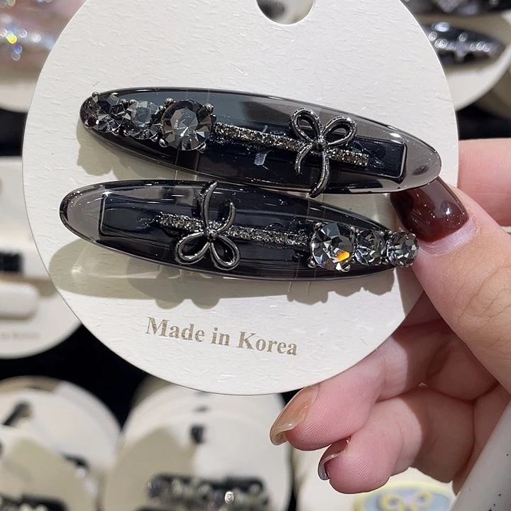 皮质铁合金鸭嘴夹