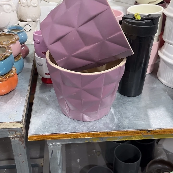 有孔！福利价陶瓷花盆性价比王炸！