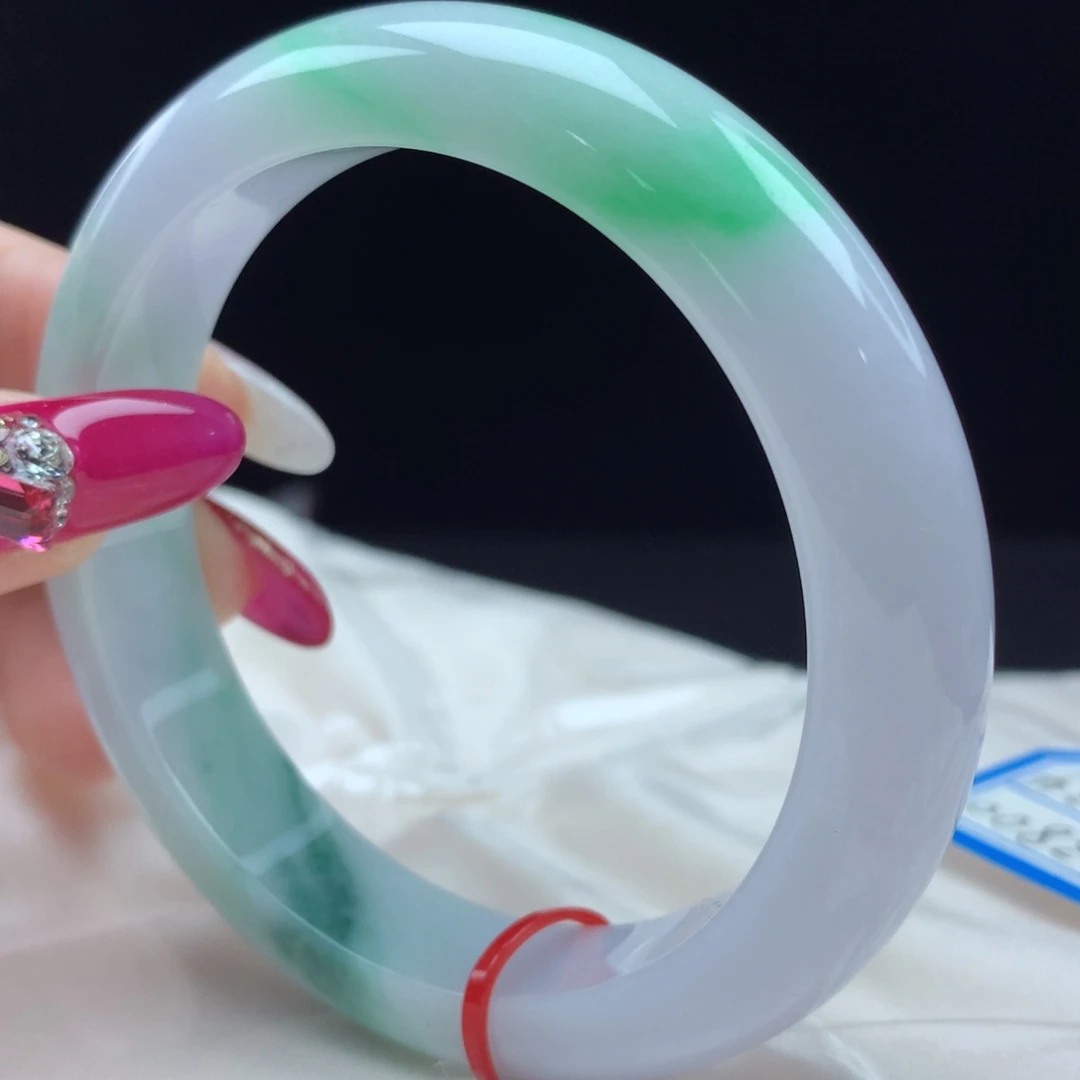 未镶嵌手镯翡翠97234，