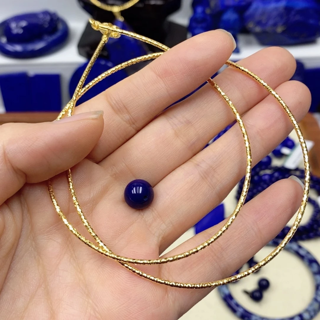 青金石颈饰未镶嵌