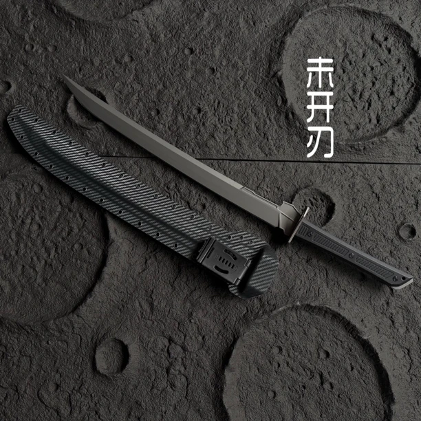 龙泉CJ二代清刀工艺品收藏品（未开刃）