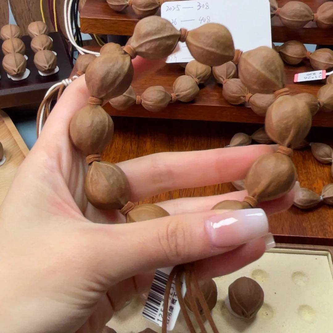 橄榄核手串/手链2025梅林铁核