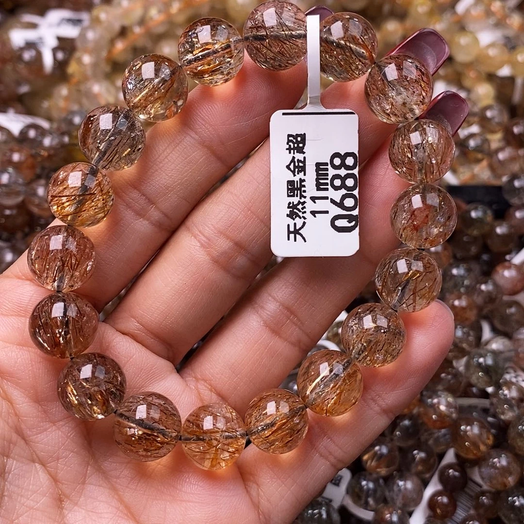 水晶手链未镶嵌水