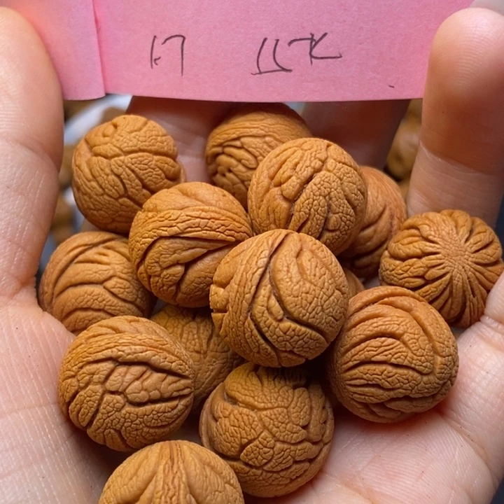 吊坠桃核秦岭龙纹桃核17尺寸