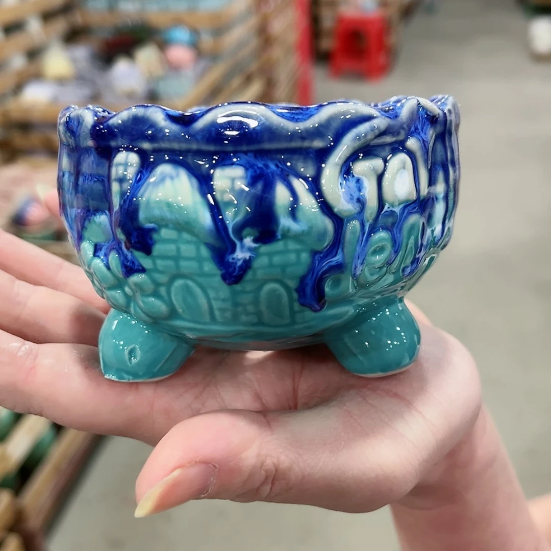 【闪购商品】陶瓷福利品凑满10元发货陶瓷花盆