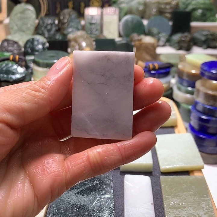 和田玉未镶嵌珠宝半成品