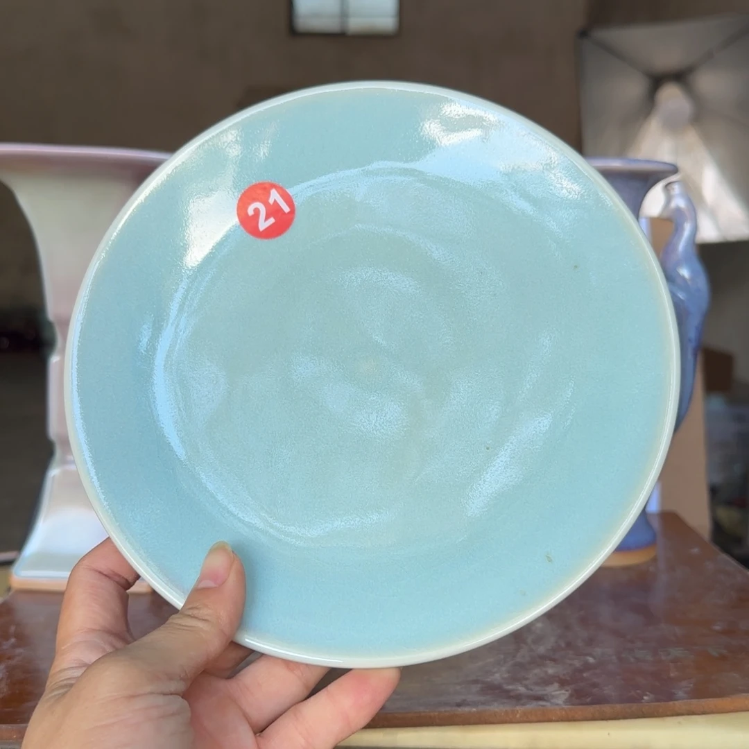 摆件郑家钧瓷摆件微瑕