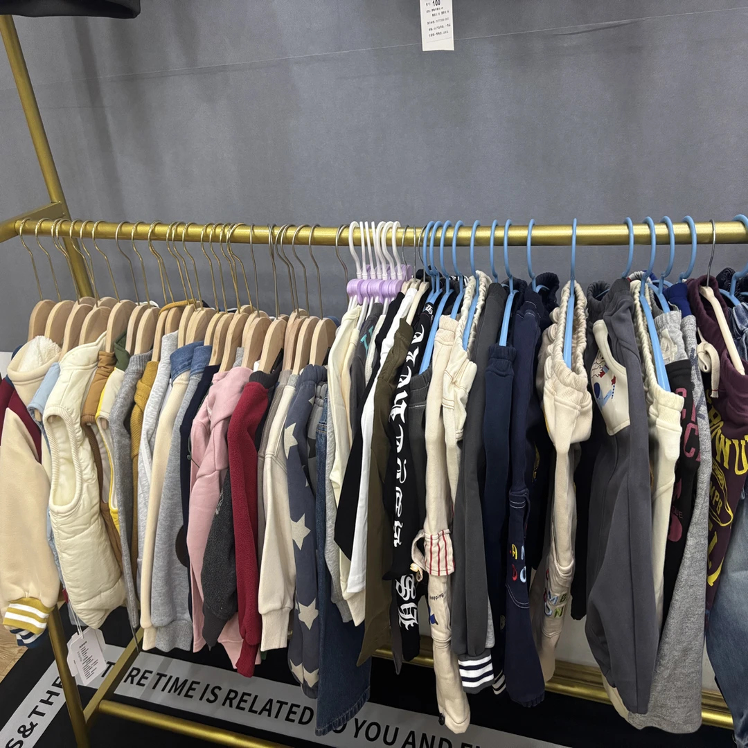 【沐屿】时尚高品质男女同款童装休闲风