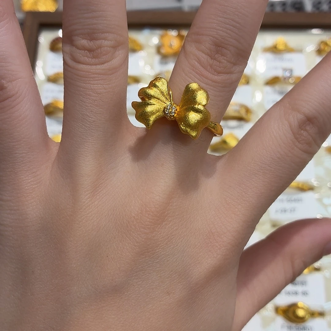 铜合金3610强保色发 1 个壹笔壹戒指