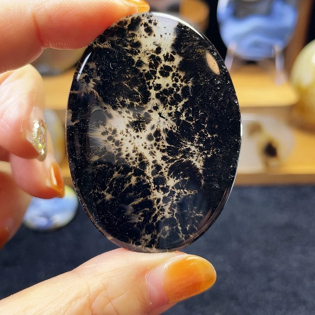 玛瑙/玉髓未镶嵌吊坠