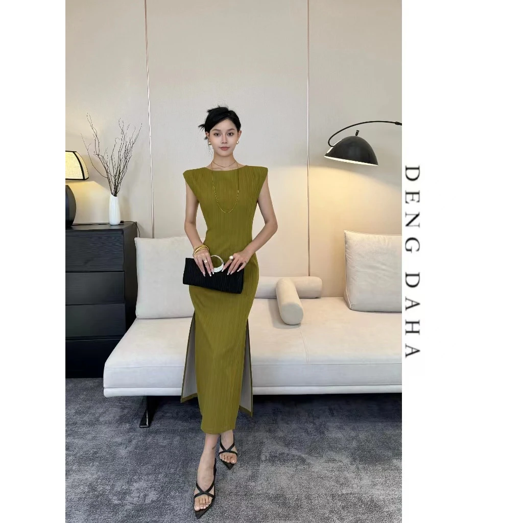 SANOIAN·宋三千简约直筒连衣裙HBZC621048 nnassa