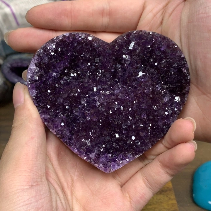 紫晶大型摆件（非配饰）未镶嵌