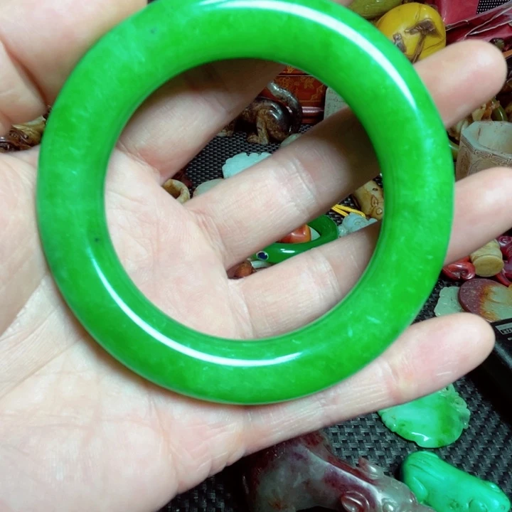 滴血莲花菩提把件扮**虎