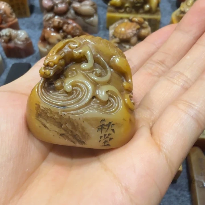 与***解寿山石印石与老师闪购