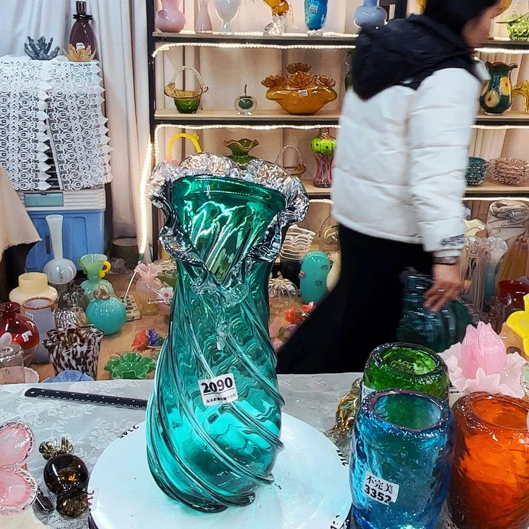 2090 家悦美居琉璃摆件