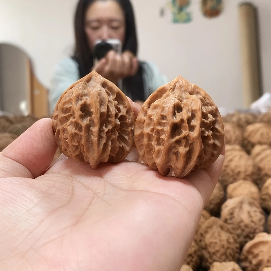 吊坠文玩核桃曹大龙37修