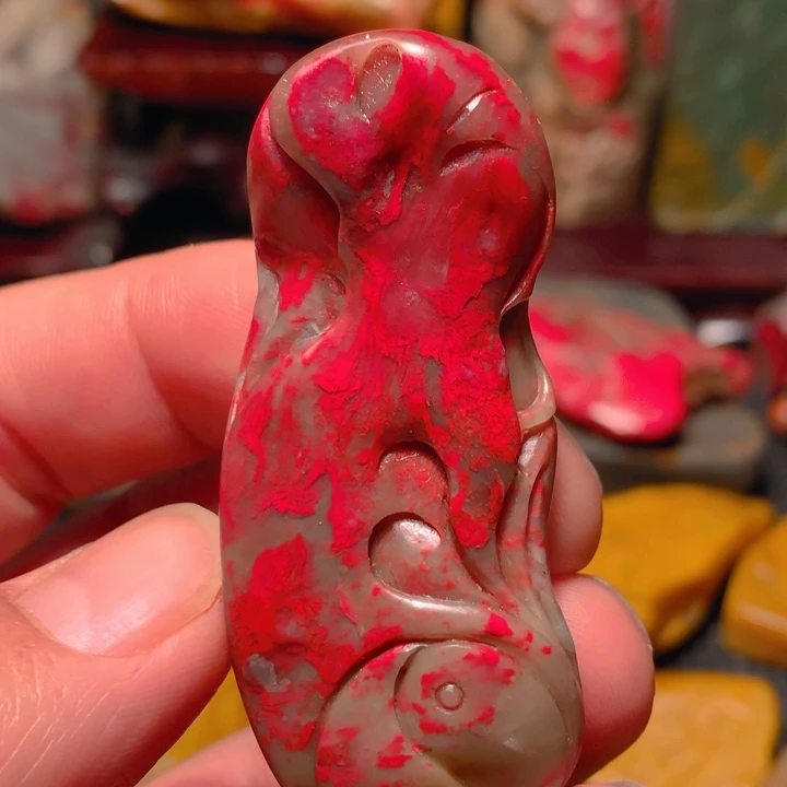 昌化石昌化鸡血石