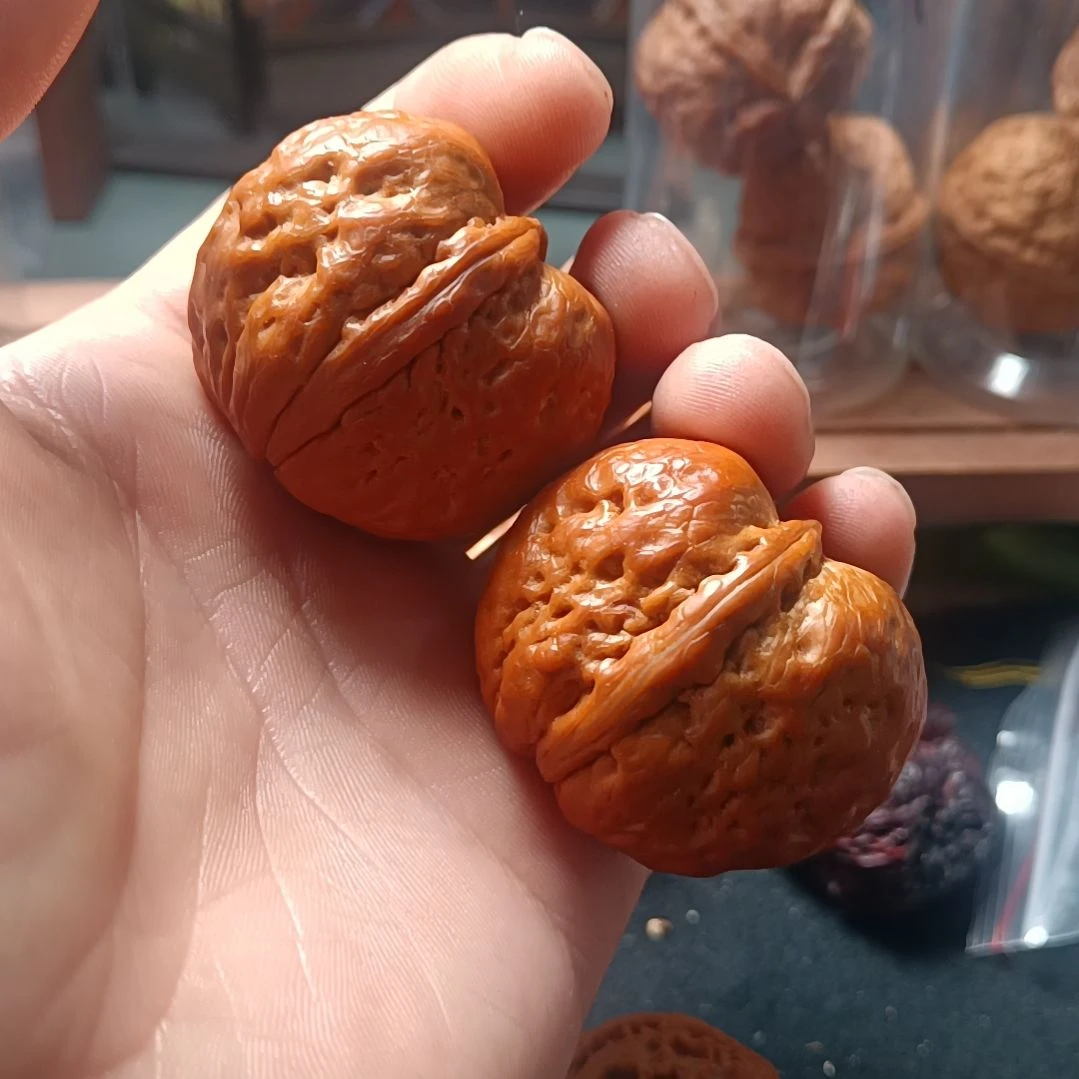 文玩核桃把件666666666