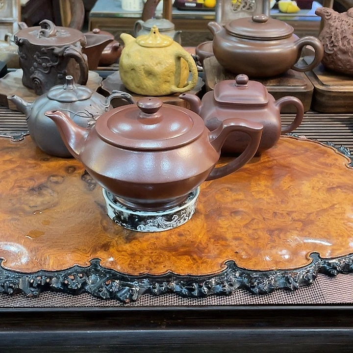 平***心紫砂茶壶全过程是