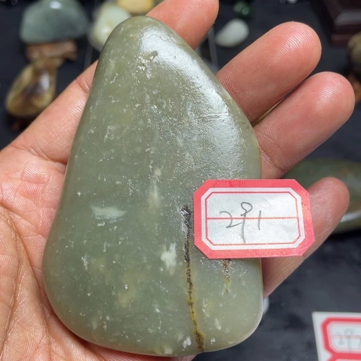颈饰未镶嵌和田玉291