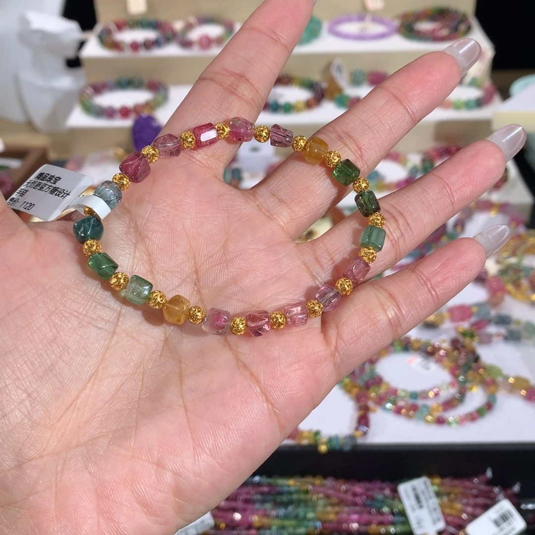 碧玺手串手链未镶嵌