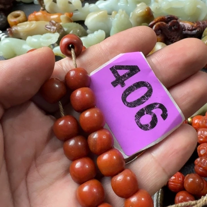 用***6玛瑙/玉髓颈饰未镶嵌