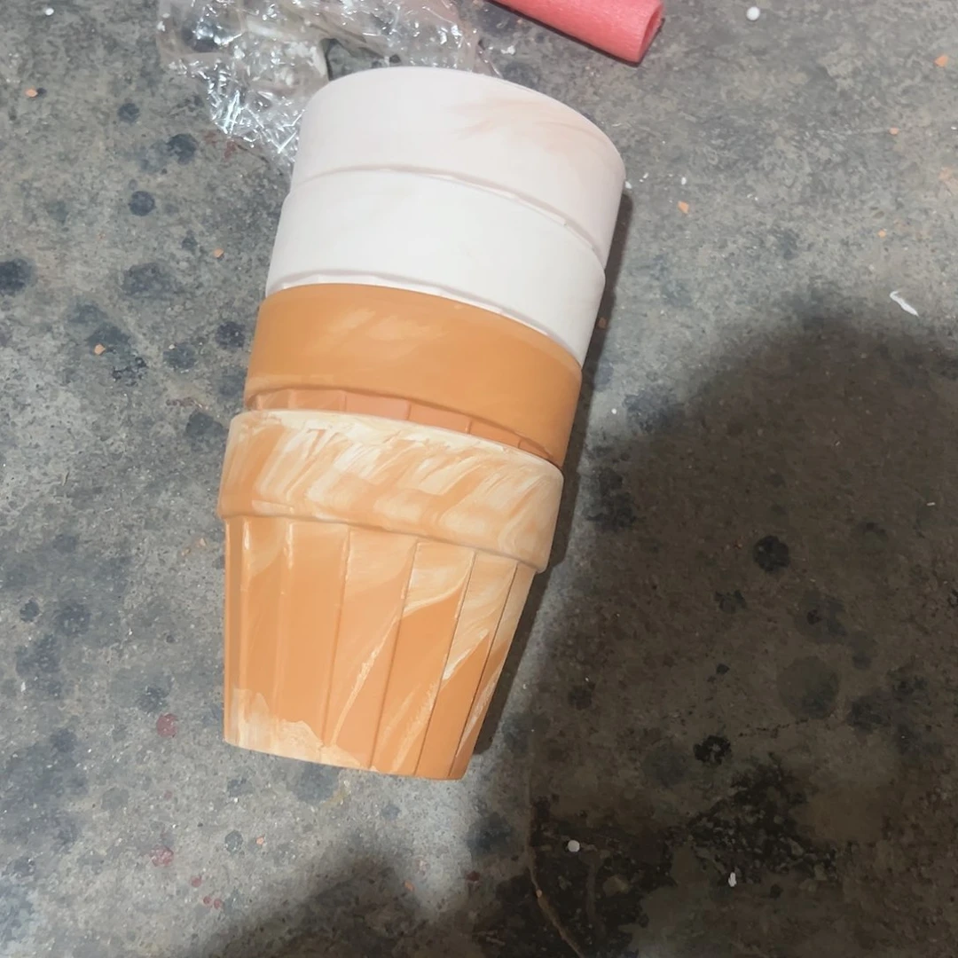 【闪购商品】红陶卡布奇诺风琴12口11高4个不挑