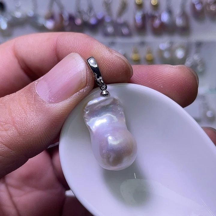 淡水珍珠未镶嵌颈饰43