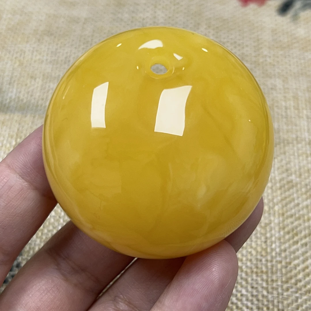 天然原矿无优化无烤色无补胶无煮蜜无辐照蜜蜡吊坠（1202）