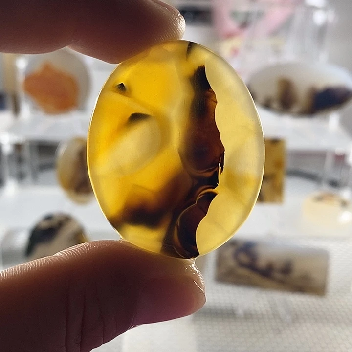 玛瑙/玉髓未镶嵌颈饰9