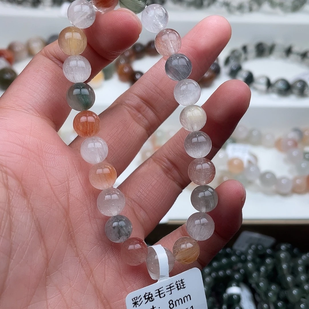 水晶手链未镶嵌水晶