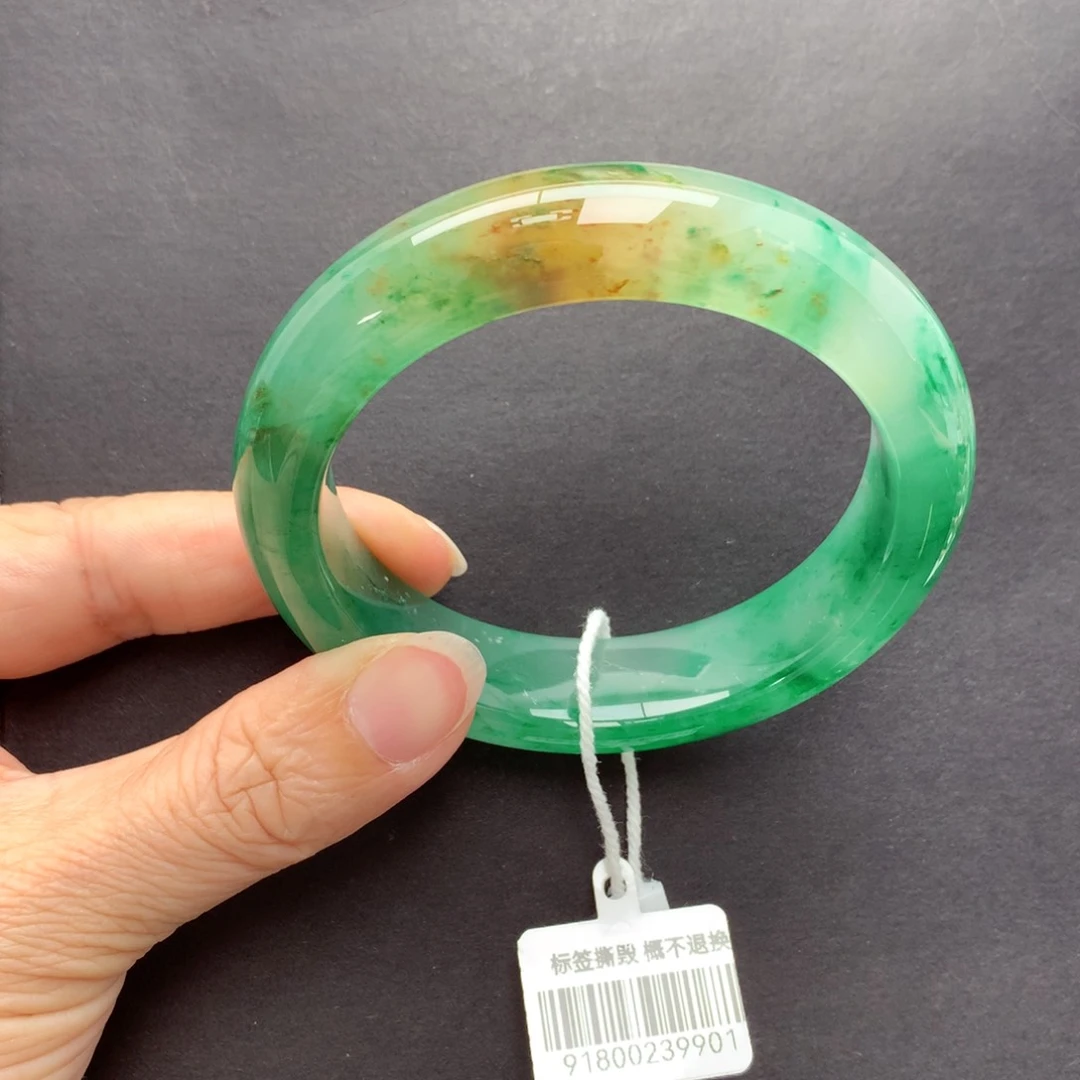 未镶嵌手镯石英质玉